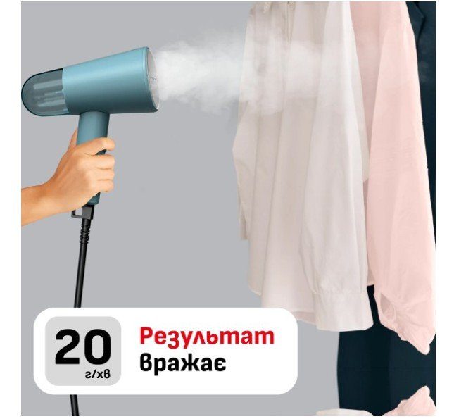 Відпарювач ручний Tefal DT1060E1 ORIGIN TRAVEL 3