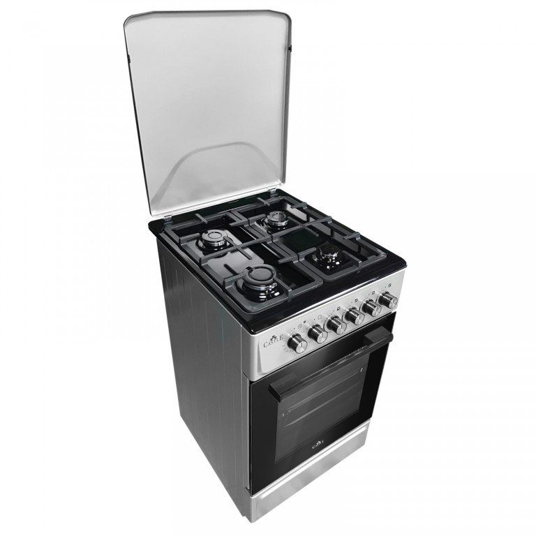 Плита комбінована CASTLE CPG-50B (сіра) 3