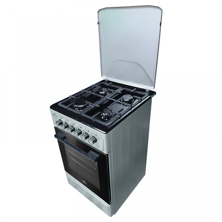 Плита комбінована CASTLE CPG-50B (сіра) 2