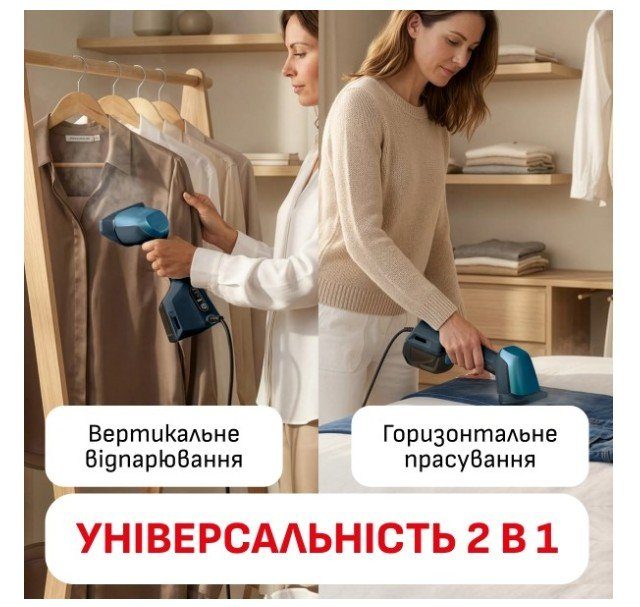 Відпарювач ручний Tefal DT9920 AeroSteam Elite 920 4