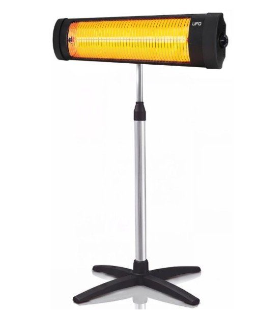 Інфрачервоний обігрівач UFO Max 2300 W Class I з ніжкою