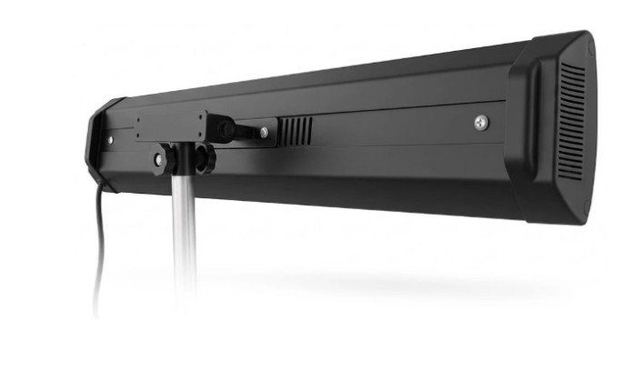 Інфрачервоний обігрівач UFO Max 2300 W Class I з ніжкою 4