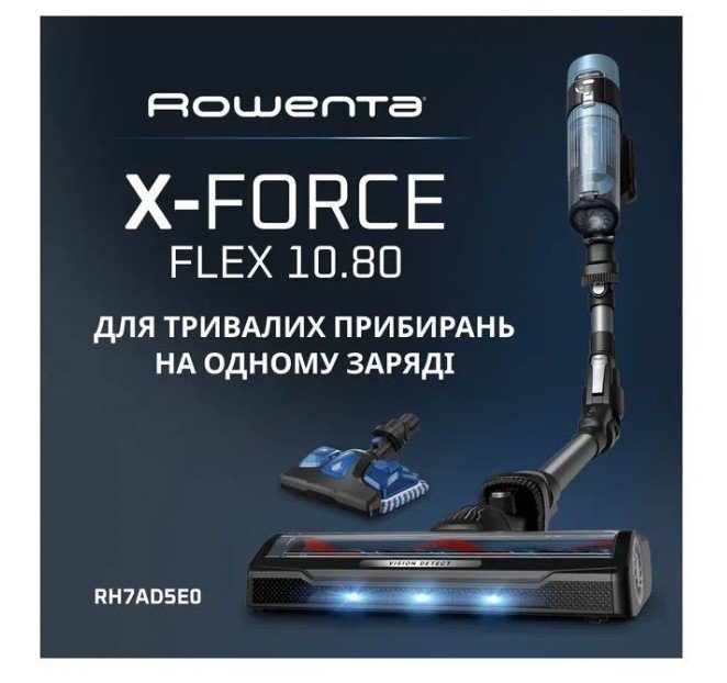 Порохотяг Rowenta RH7AD5E0 (ручний стік) 3