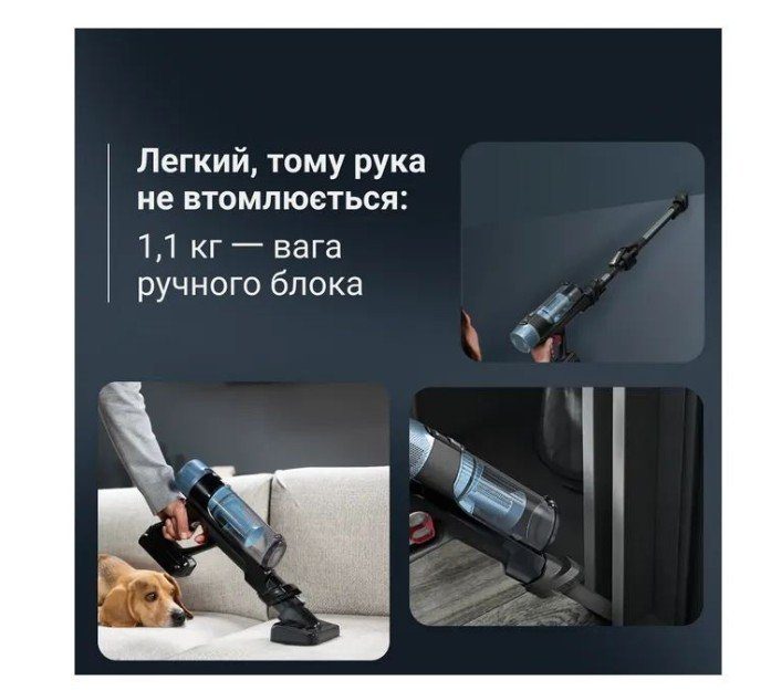 Порохотяг Rowenta RH7AD5E0 (ручний стік) 5