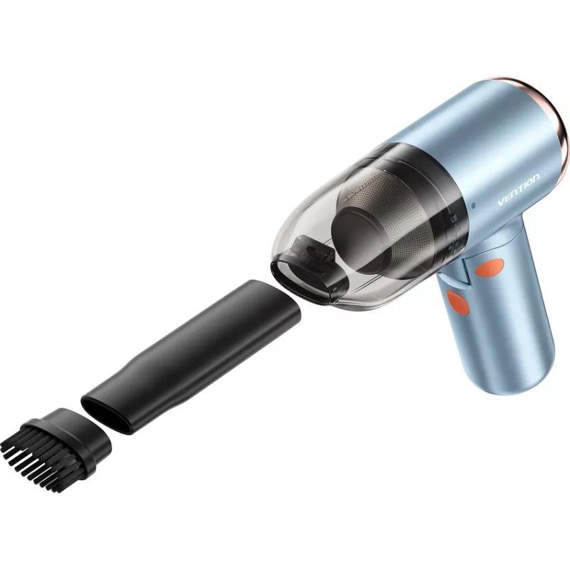Автомобільний пилосос Vention Cordless Car Vacuum Cleaner Foldable Type Blue (KRAL0) (KRAL0)