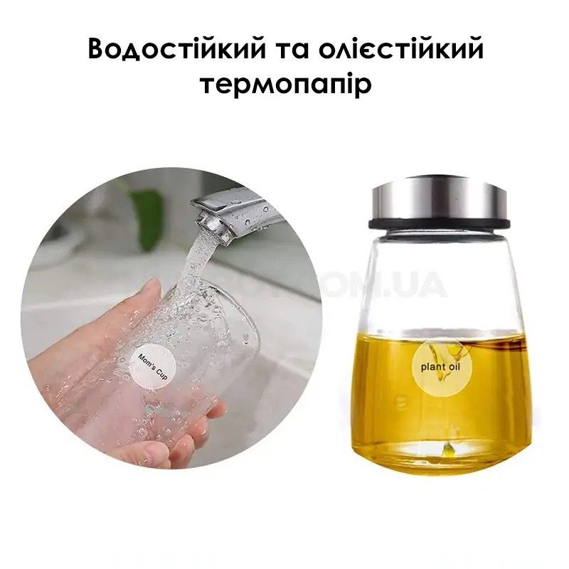 Етикетки NIIMBOT TT14*28-220 Round Transparent For D11/D110/D101/H1S (A2G88778901) (A2G88778901) 3