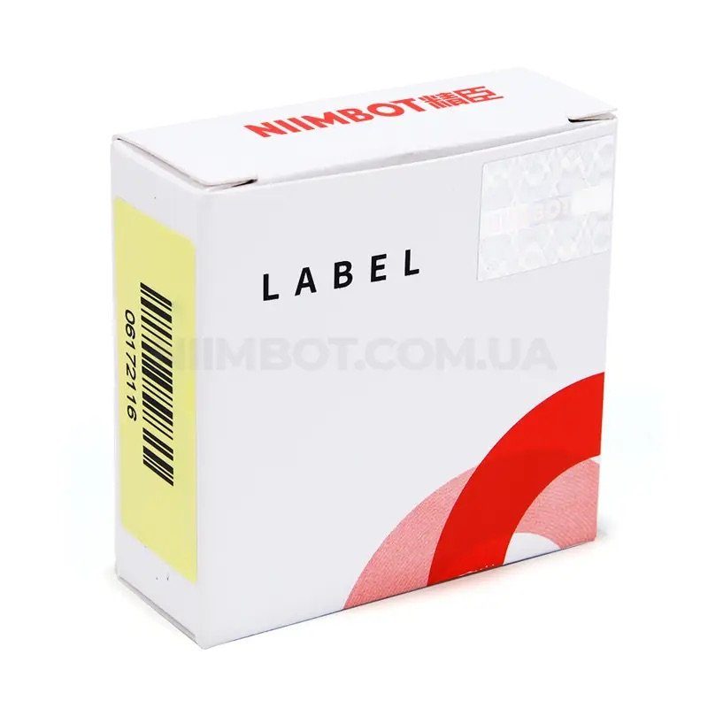 Етикетки NIIMBOT TT14*28-220 Round Transparent For D11/D110/D101/H1S (A2G88778901) (A2G88778901) 4