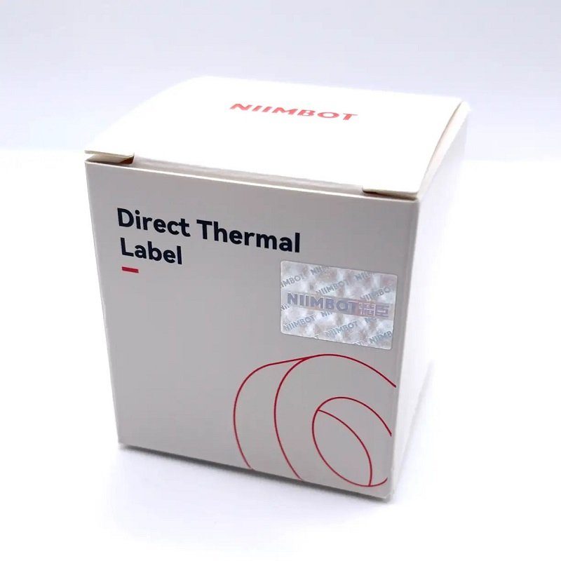 Етикетки NIIMBOT T50*50-150 Round White For B1/B21/B3S (A2A68351901) (A2A68351901) 4