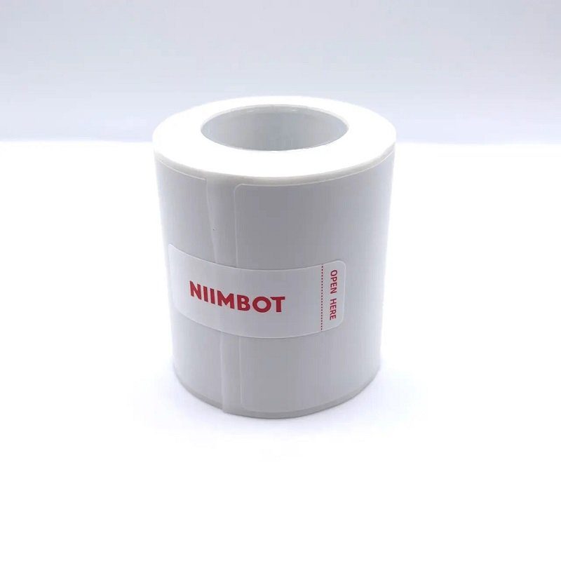 Етикетки NIIMBOT T50*50-150 Round White For B1/B21/B3S (A2A68351901) (A2A68351901) 3