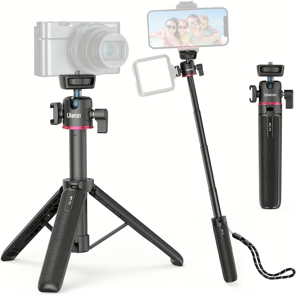 Штатив Ulanzi Vijim MT-73 55CM Tripod with 1/4 Cold Shoe (UV-T048GBB1 MT-73) (T048GBB1) 4