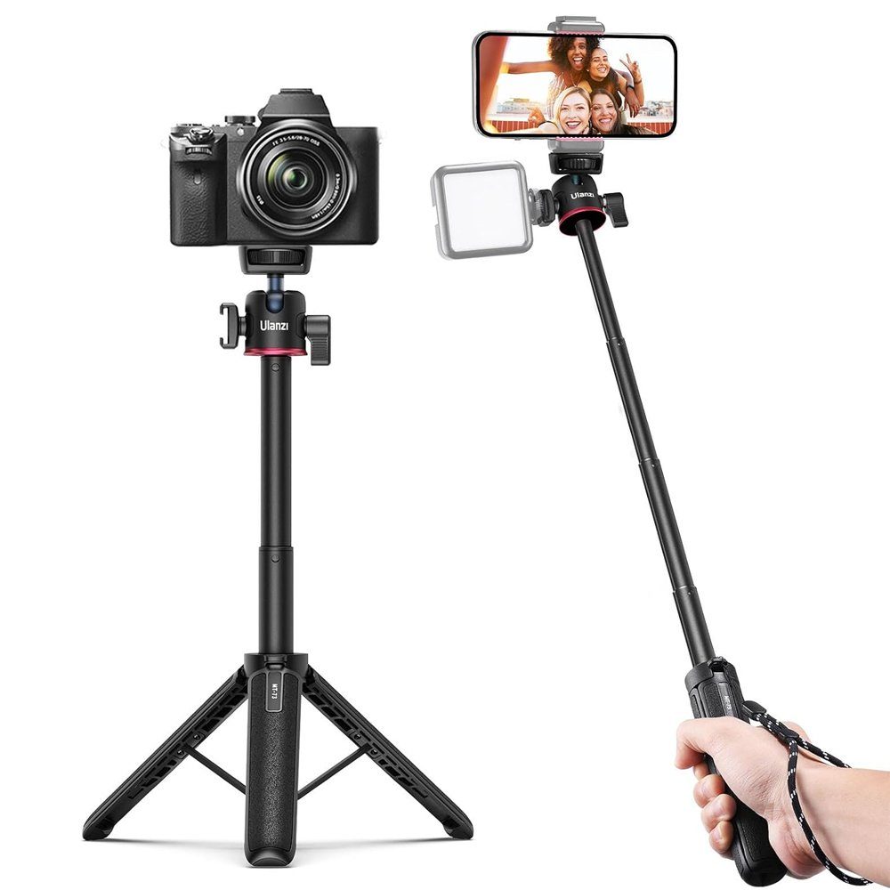 Штатив Ulanzi Vijim MT-73 55CM Tripod with 1/4 Cold Shoe (UV-T048GBB1 MT-73) (T048GBB1) 3