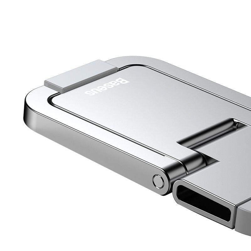 Підставка для ноутбука Baseus Slim Laptop Kickstand （2pcs）Silver (LUZC000012) 8