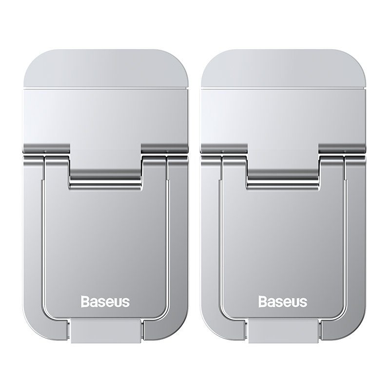 Підставка для ноутбука Baseus Slim Laptop Kickstand （2pcs）Silver (LUZC000012)