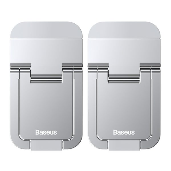 Підставка для ноутбука Baseus Slim Laptop Kickstand （2pcs）Silver (LUZC000012)