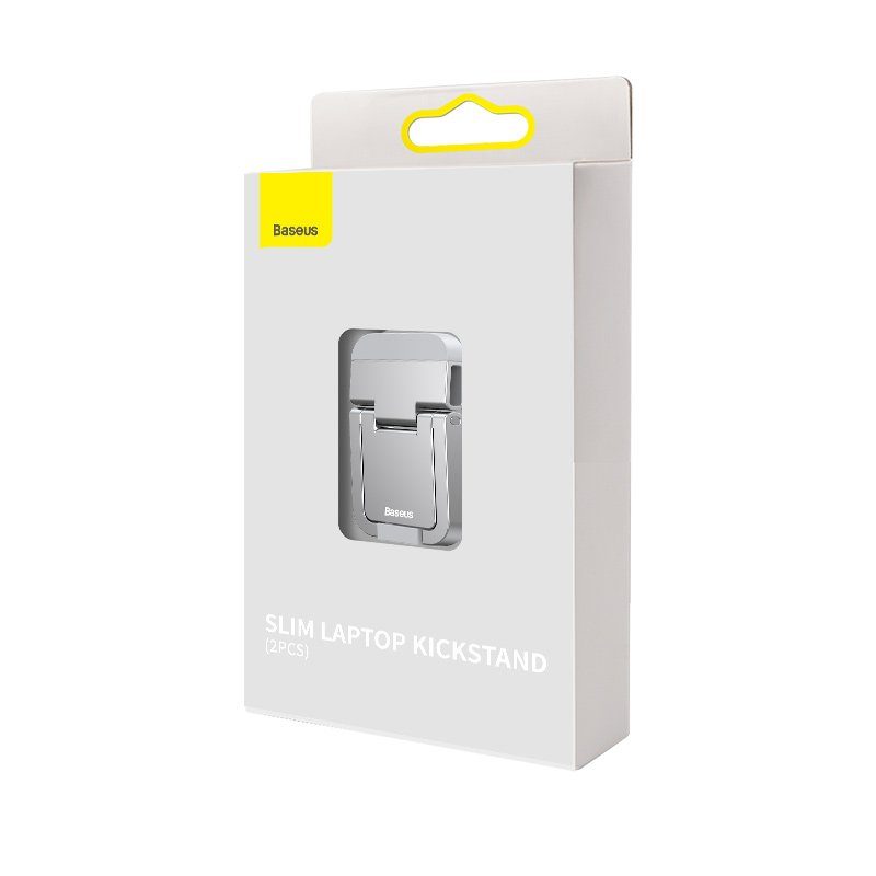 Підставка для ноутбука Baseus Slim Laptop Kickstand （2pcs）Silver (LUZC000012) 2