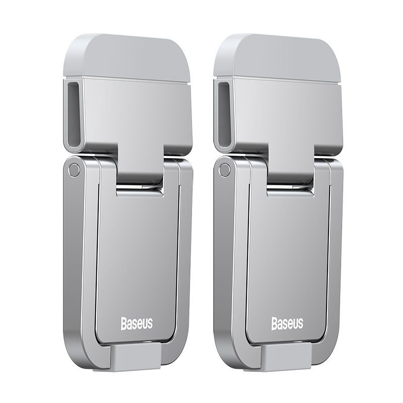 Підставка для ноутбука Baseus Slim Laptop Kickstand （2pcs）Silver (LUZC000012) 3