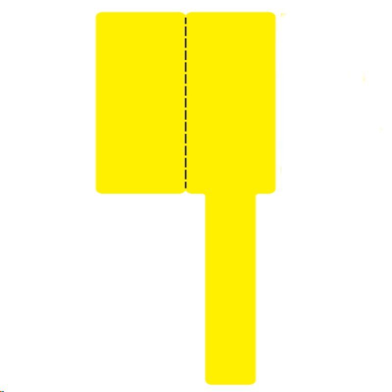 Етикетки NIIMBOT PL25*38+40-90 Yellow Cable For M2_H (1ED00427605) (1ED00427605) 2
