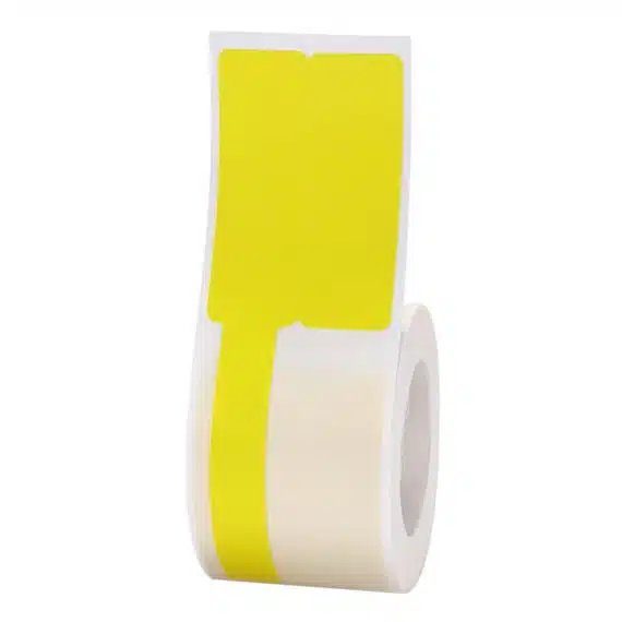 Етикетки NIIMBOT PL25*38+40-90 Yellow Cable For M2_H (1ED00427605) (1ED00427605)