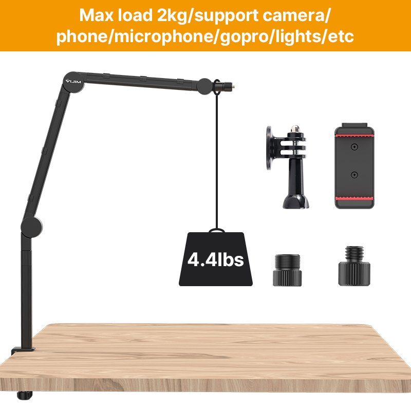 Штатив-тримач Ulanzi Vijim microphone boom arm (UV-2806 LS24) (2806) 8