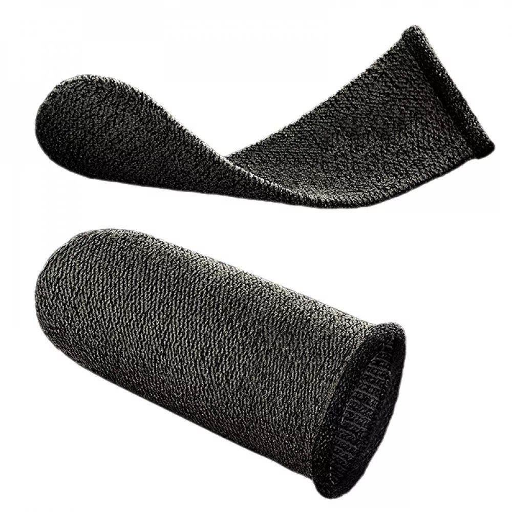 Напальчник ігровий HOCO GM4 Phantom Superconducting fiber mobile game finger cots(silver Fiber) (6931474750297) 4