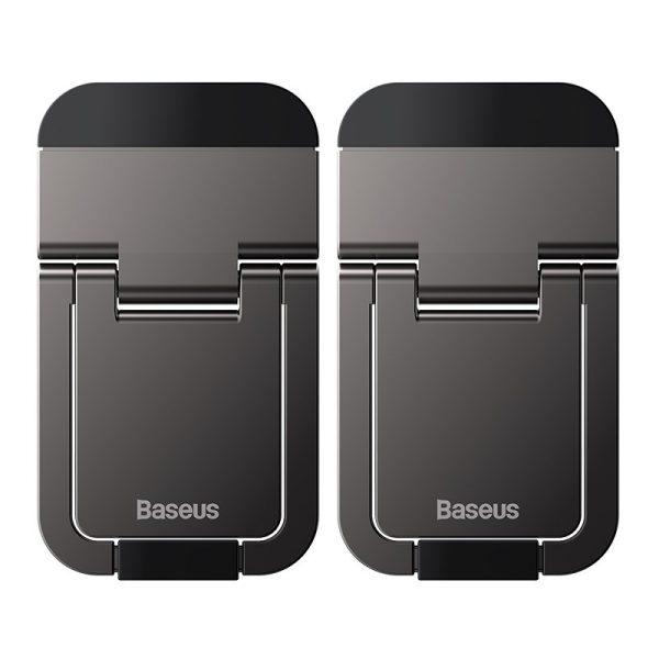 Підставка для ноутбука Baseus Slim Laptop Kickstand （2pcs）Grey (LUZC000013)