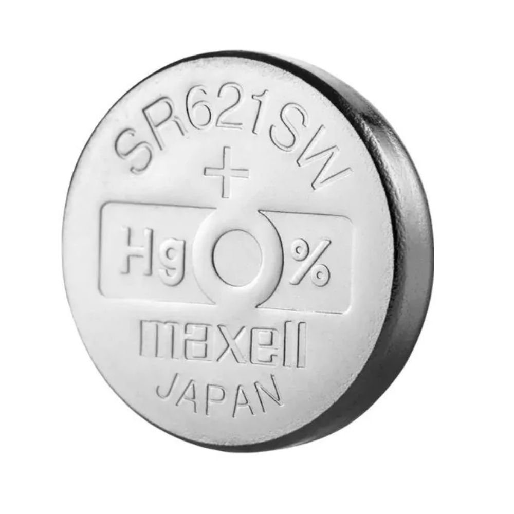Батарейка MAXELL SR621SW 1PC EU MF (364) A 1шт (M-18292700) (4902580132224) 2