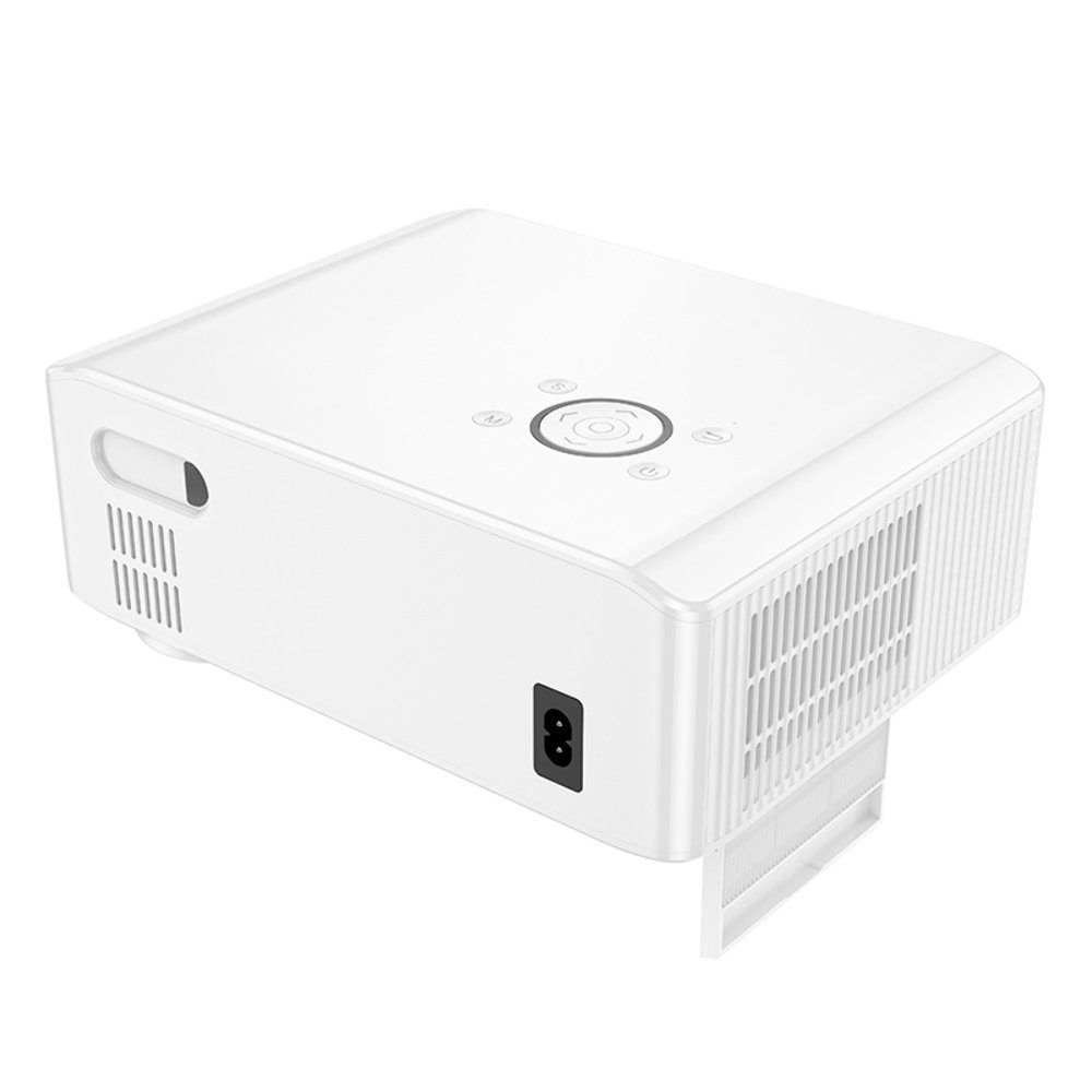 Проектор HOCO DT3 Smart electric focus projector(1080P Android version)(EU) White (6942007629669) 4