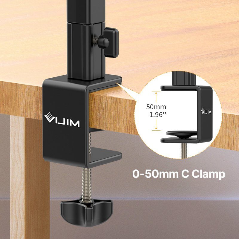 Штатив-тримач Ulanzi Vijim Multifunction Desk Setup Stand (UV-2873 LS25) (2873) 6