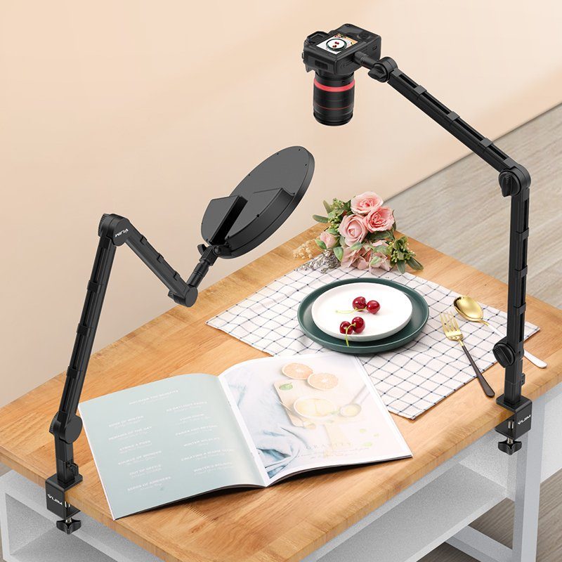 Штатив-тримач Ulanzi Vijim Multifunction Desk Setup Stand (UV-2873 LS25) (2873) 11