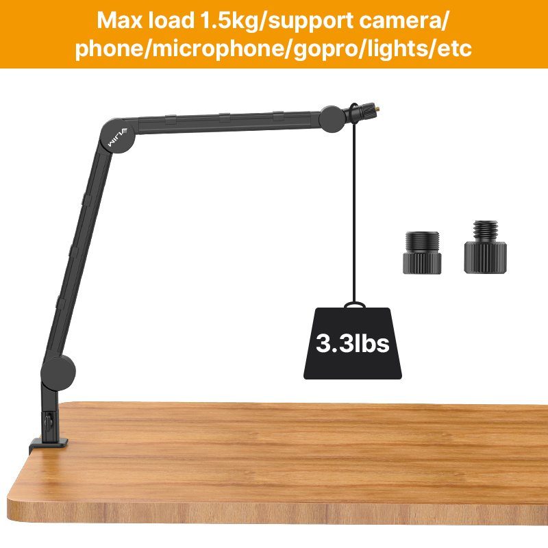 Штатив-тримач Ulanzi Vijim Multifunction Desk Setup Stand (UV-2873 LS25) (2873) 4