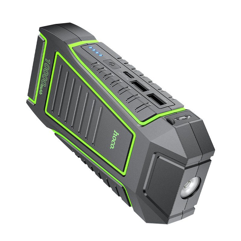Автомобільний пуско-зарядний пристрій HOCO QS1 Spring car emergency start-up power bank(10000mAh) (6942007611435) 5