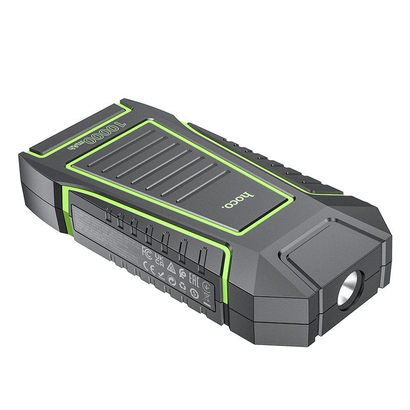 Автомобільний пуско-зарядний пристрій HOCO QS1 Spring car emergency start-up power bank(10000mAh) (6942007611435) 4