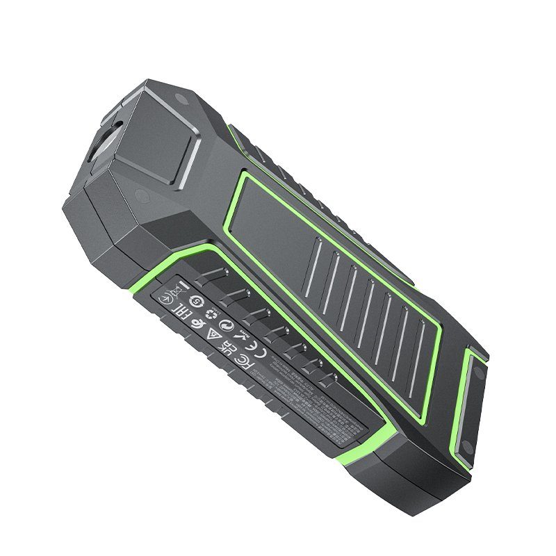 Автомобільний пуско-зарядний пристрій HOCO QS1 Spring car emergency start-up power bank(10000mAh) (6942007611435) 6