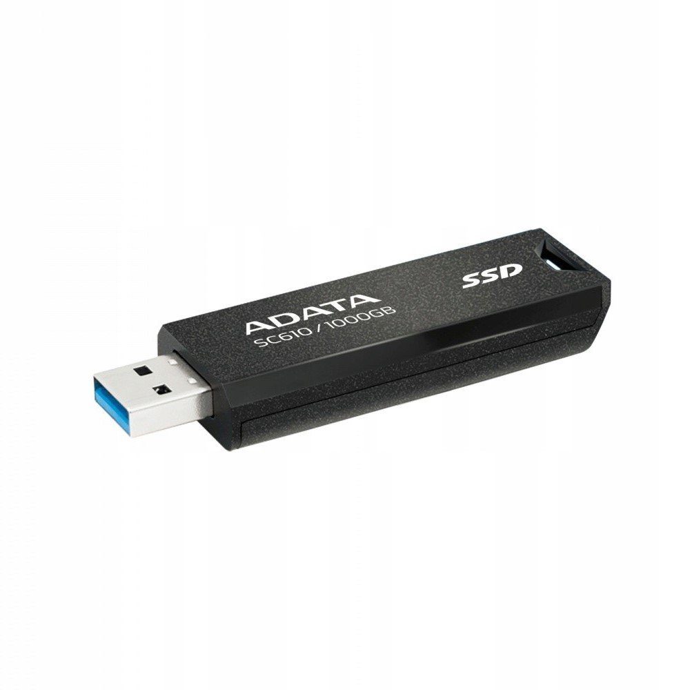 Портативний SSD ADATA SC610 1TB USB 3.2  550/500Mb/s Black (SC610-1000G-CBK/RD) 3