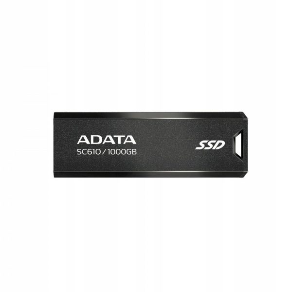Портативний SSD ADATA SC610 1TB USB 3.2  550/500Mb/s Black (SC610-1000G-CBK/RD)