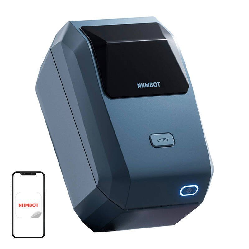 Термопринтер для друку наклейок NIIMBOT K3 Space Blue (1AE0F121602) (1AE0F121602) 4