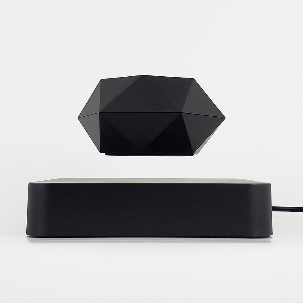 Магнітний левітаційний горщик для рослин HCNT Magnetic Levitating Pot M10-GW4 Black (SIM10-GW4)