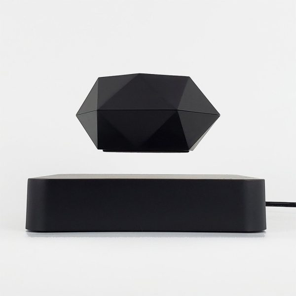 Магнітний левітаційний горщик для рослин HCNT Magnetic Levitating Pot M10-GW4 Black (SIM10-GW4)