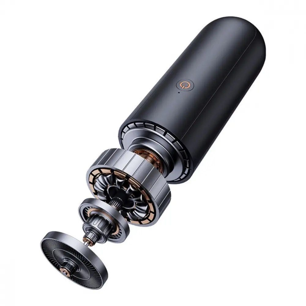 Автомобільний пилосос Baseus A0 Pro Car Vacuum Cleaner Cluster Black (C30466500111-00) 6