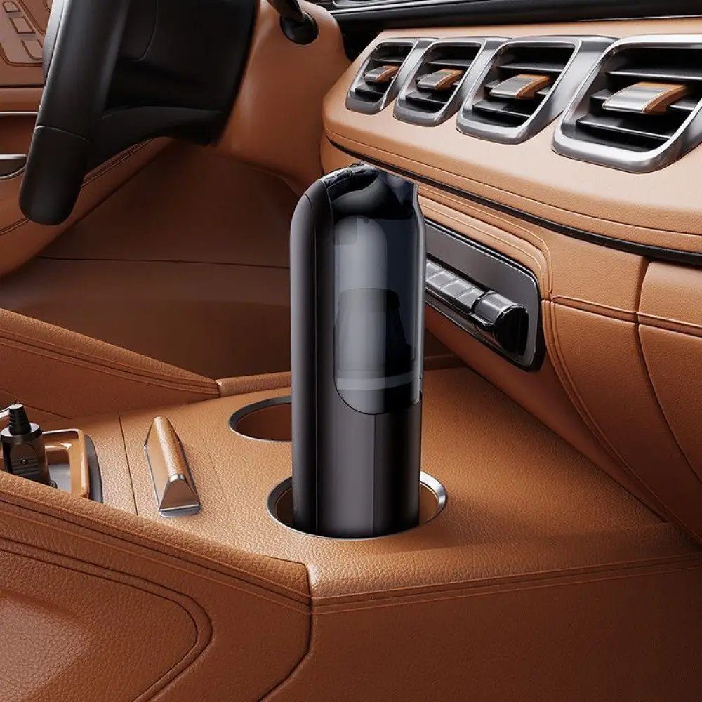 Автомобільний пилосос Baseus A0 Pro Car Vacuum Cleaner Cluster Black (C30466500111-00) 9