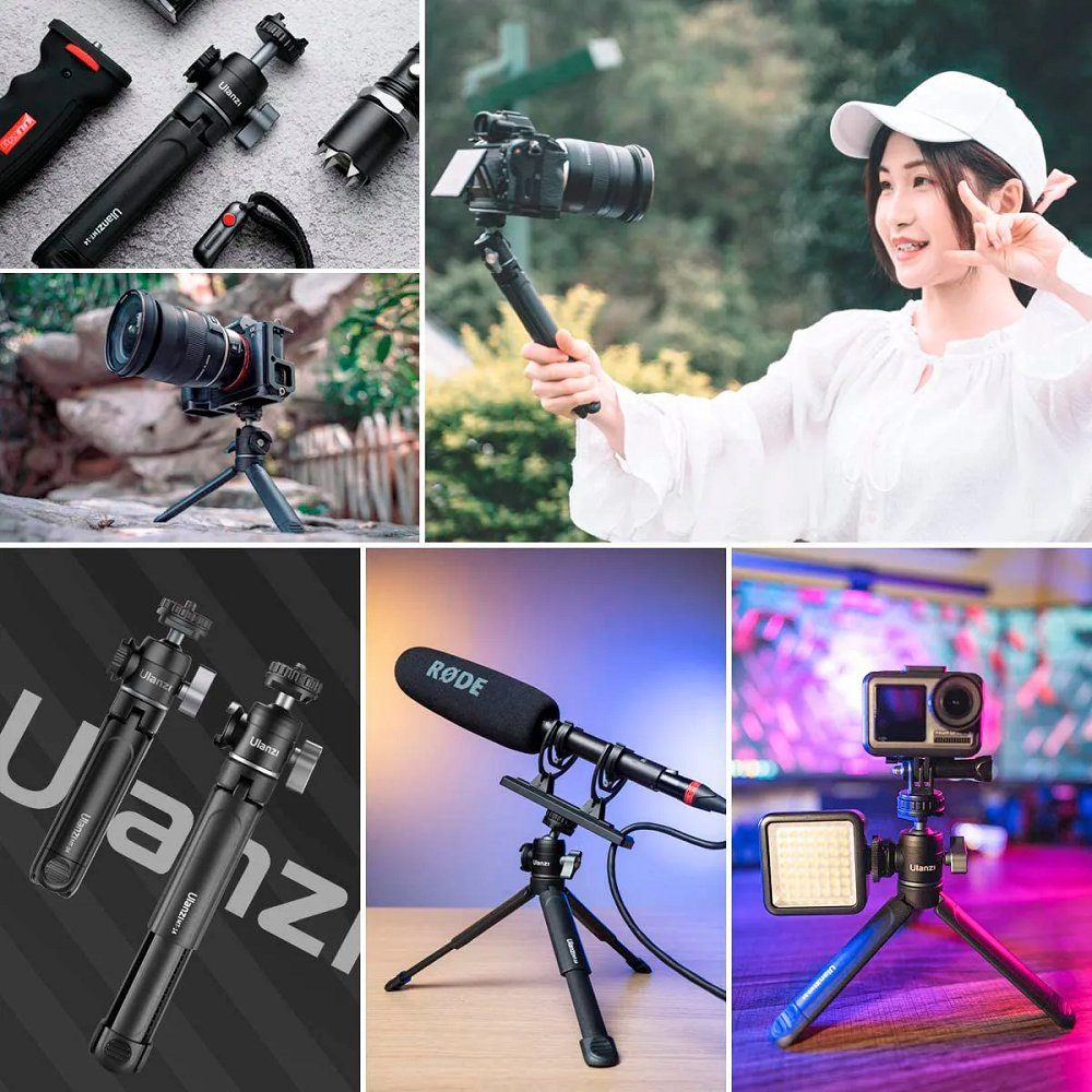 Штатив Ulanzi Vijim plastic mini tripod (UV-2028 MT-14) (2028) 6
