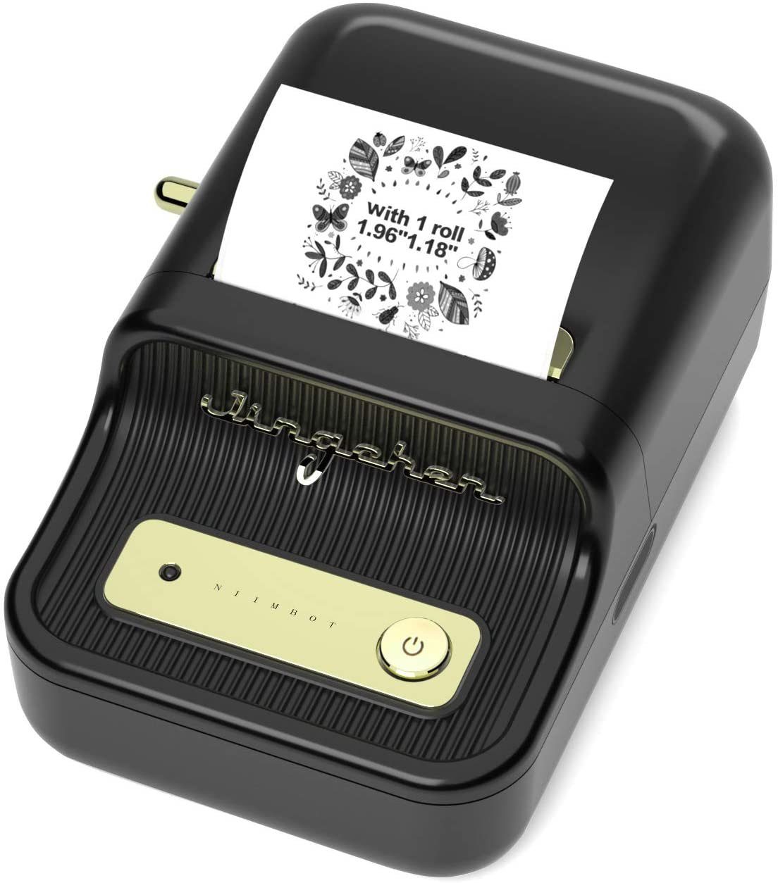 Термопринтер для друку наклейок NIIMBOT B21S  Black (1AC19051601)