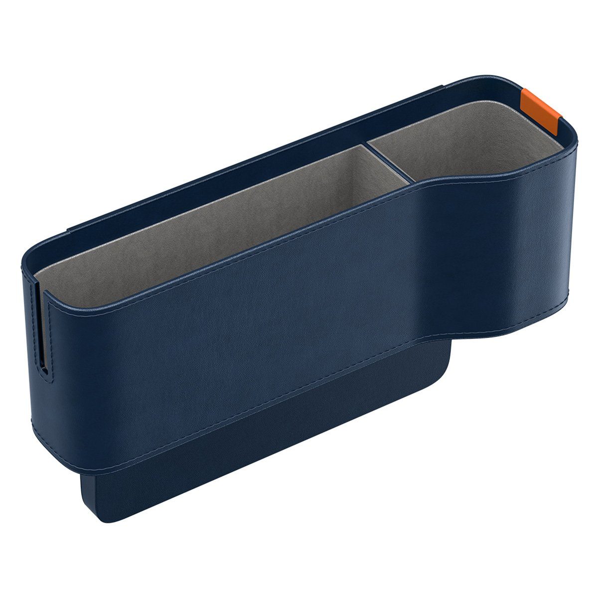 Автомобільний органайзер Baseus OrganizeFun Series Car Console Storage Organizer Galaxy Blue (C20256502311-00) 7