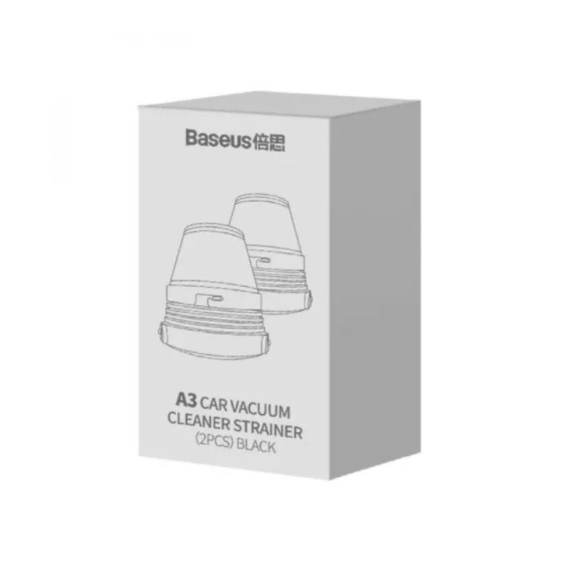 Фільтр для автомобільного пилососа Baseus A3 Car vacuum Cleaner strainer（2PCS）Black (CRXCQA3-A01) 2