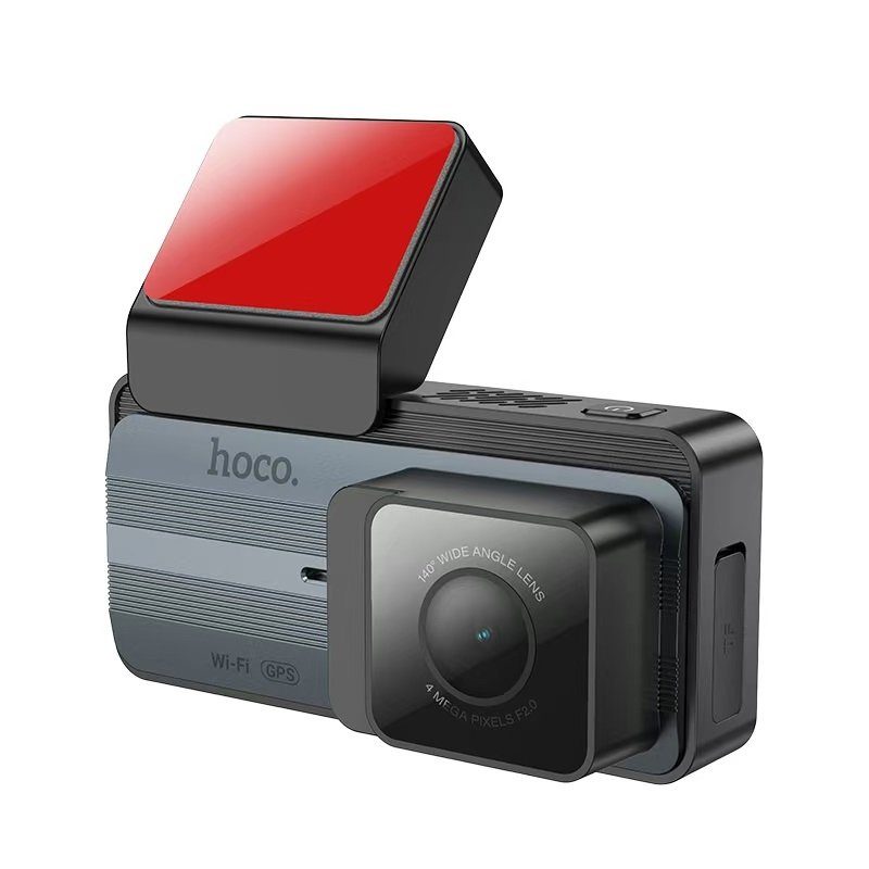 Відеореєстратор HOCO DV12 driving recorder 2K display GPS(with rear camera) Silvery Gray (6942007640176) 4