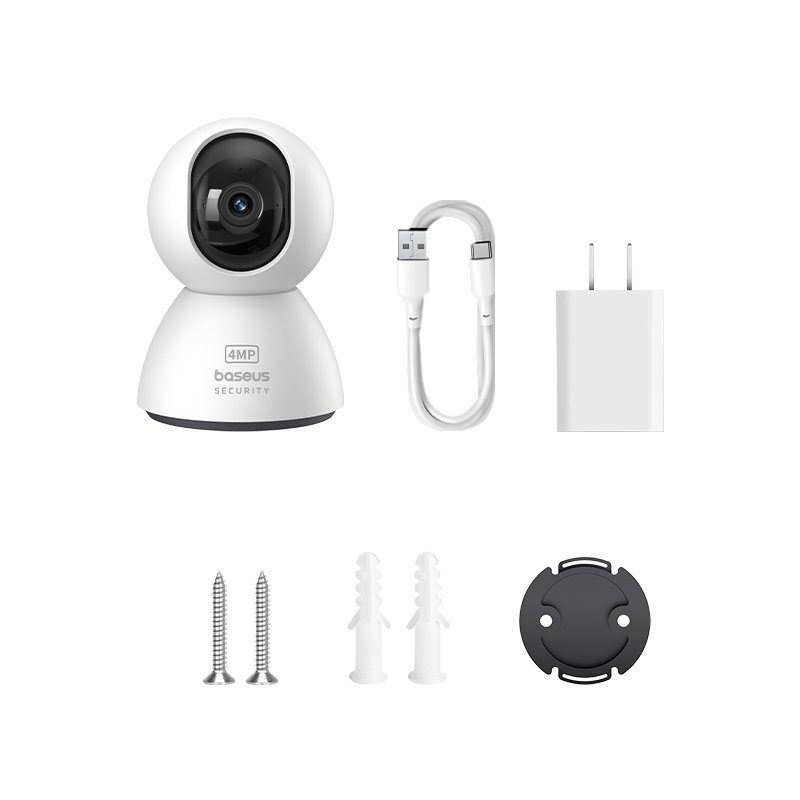 IP-камера відеоспостереження Baseus Security P1 Indoor Camera 3K White EU (S0TV012132) 8