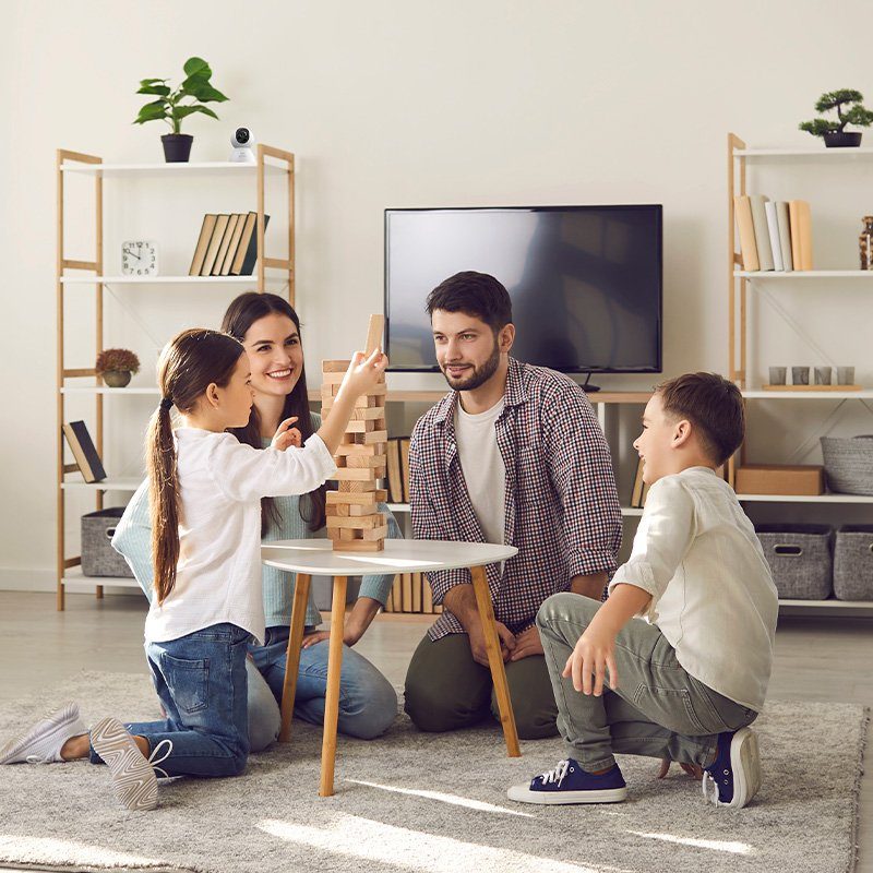 IP-камера відеоспостереження Baseus Security P1 Indoor Camera 3K White EU (S0TV012132) 9