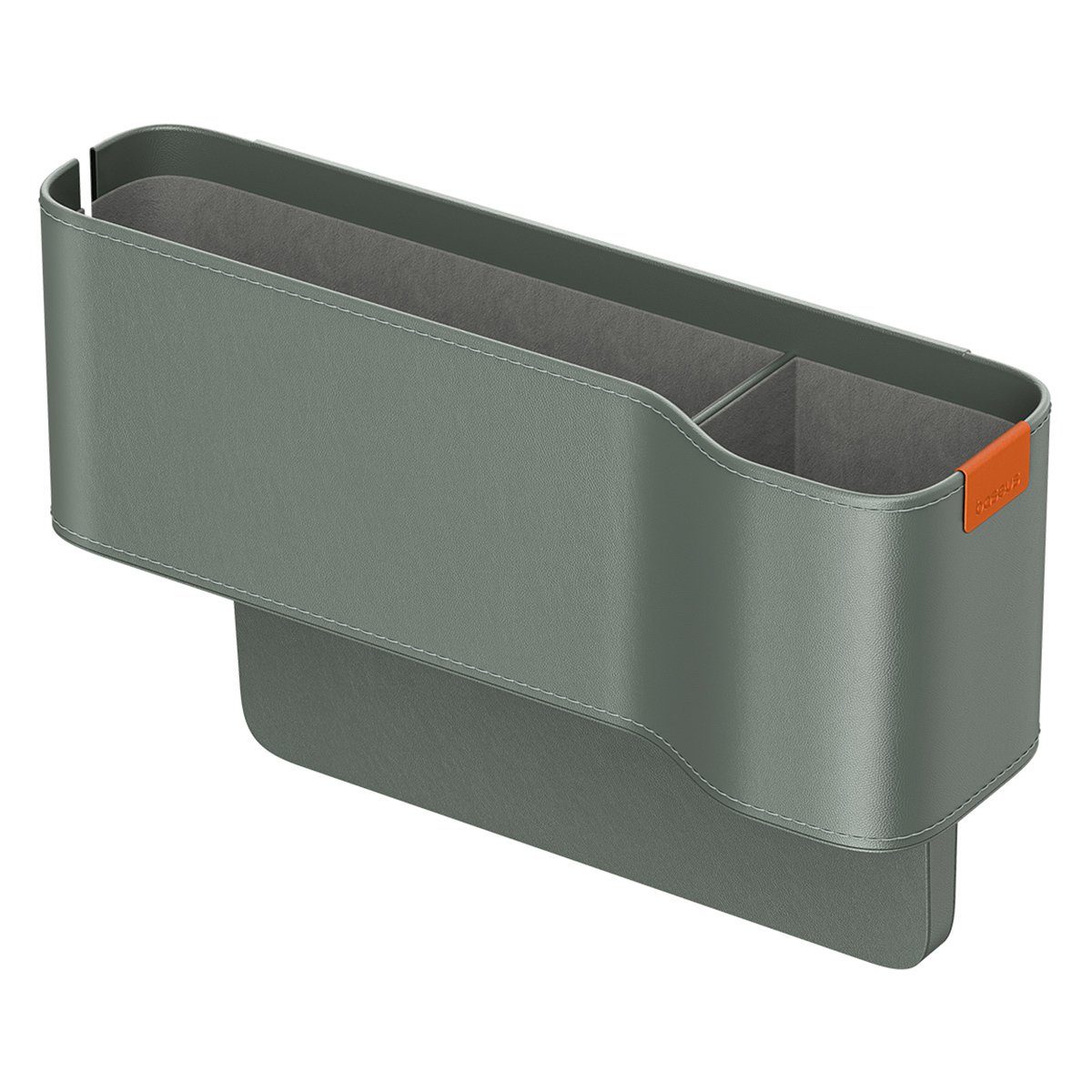 Автомобільний органайзер Baseus OrganizeFun Series Car Console Storage Organizer Frosted Gray (C20256502831-00)
