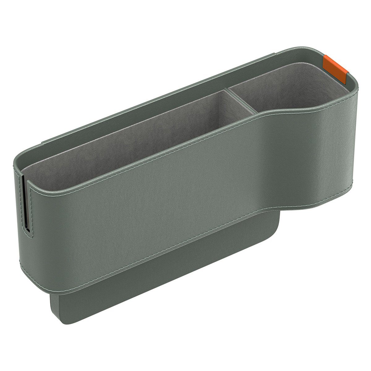 Автомобільний органайзер Baseus OrganizeFun Series Car Console Storage Organizer Frosted Gray (C20256502831-00) 7