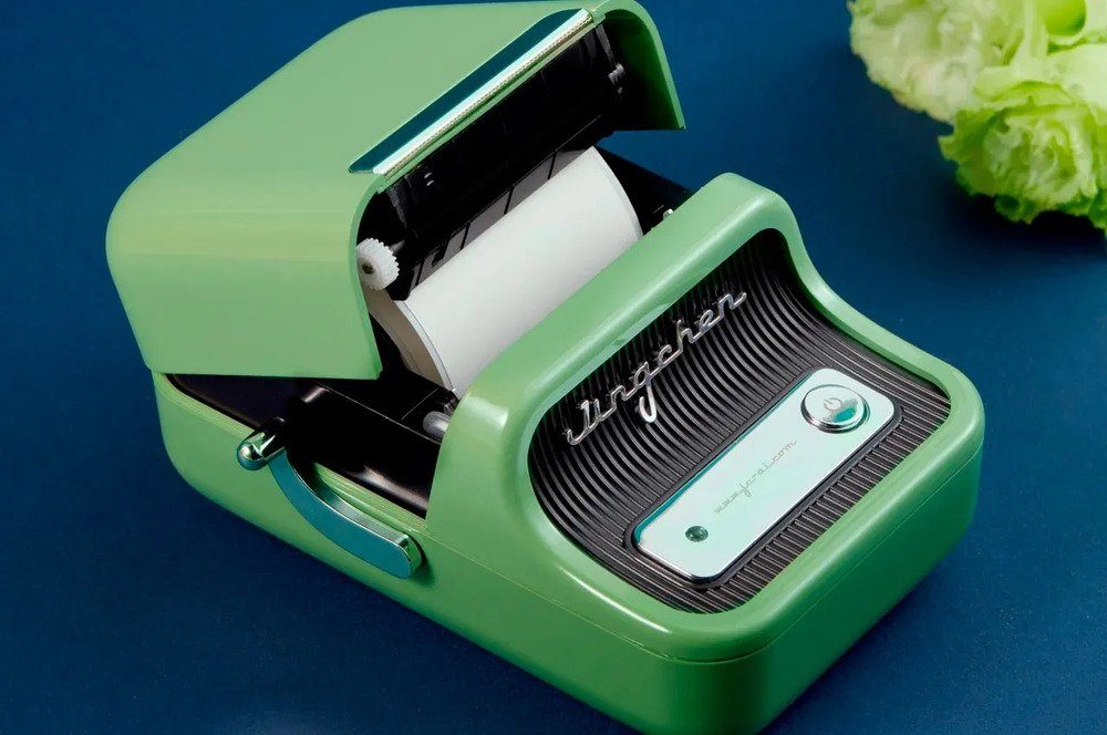 Термопринтер для друку наклейок NIIMBOT B21S Green (1AC19031602) (1AC19031602) 4